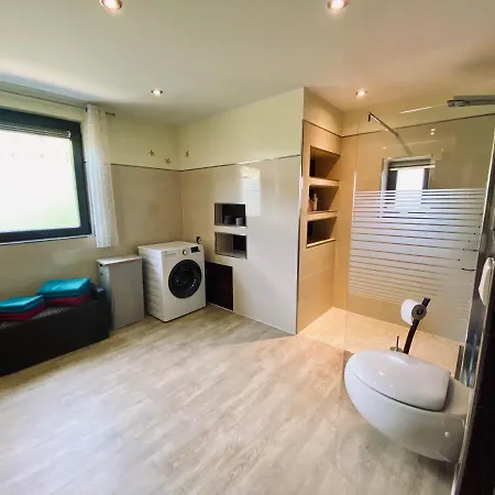 Tatil Evi Auenblick Deluxe Eisenach