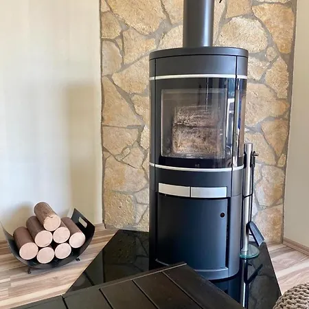 Tatil Evi Auenblick Deluxe Eisenach