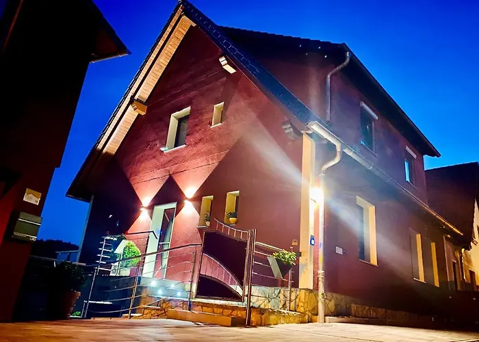 Auenblick Deluxe Ferienhaus Eisenach