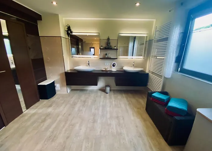 Сasa de vacaciones Auenblick Deluxe Eisenach